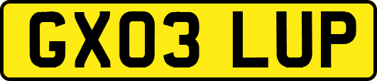 GX03LUP