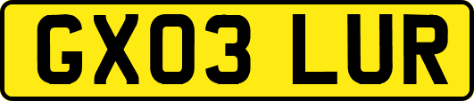 GX03LUR