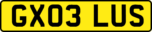 GX03LUS