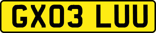 GX03LUU