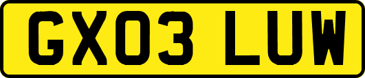 GX03LUW