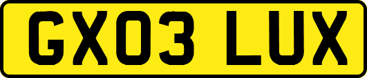 GX03LUX