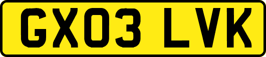 GX03LVK