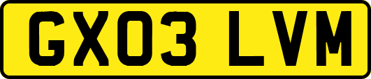 GX03LVM