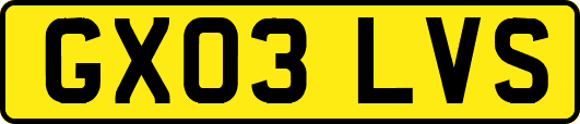GX03LVS