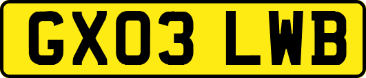 GX03LWB