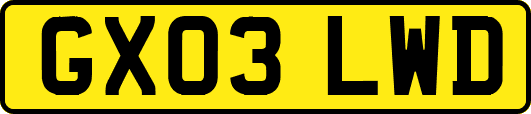 GX03LWD