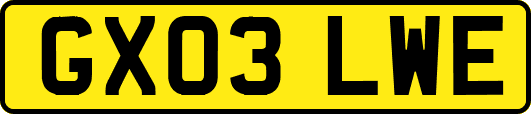 GX03LWE