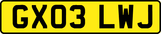 GX03LWJ