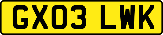 GX03LWK