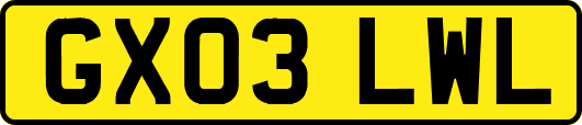GX03LWL