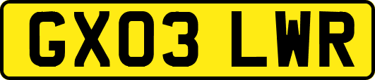GX03LWR