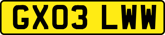GX03LWW