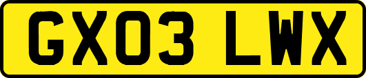 GX03LWX