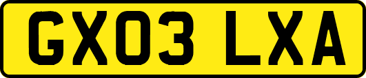 GX03LXA