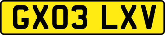 GX03LXV