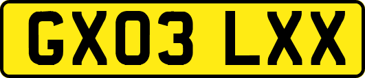 GX03LXX