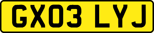 GX03LYJ
