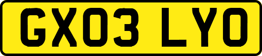 GX03LYO