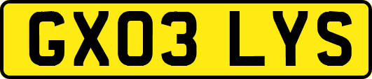 GX03LYS