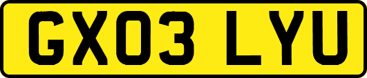 GX03LYU