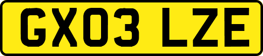 GX03LZE