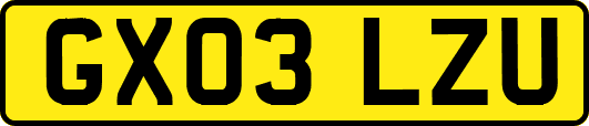 GX03LZU