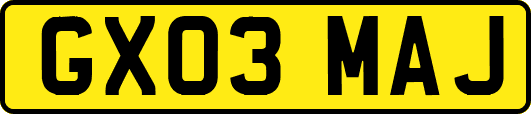 GX03MAJ