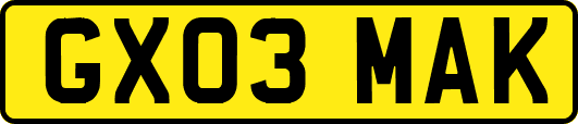 GX03MAK