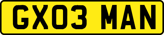 GX03MAN