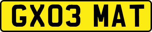 GX03MAT