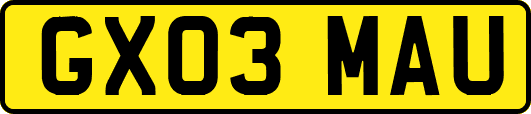 GX03MAU