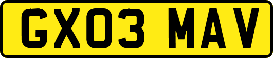 GX03MAV