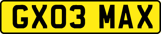 GX03MAX