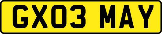 GX03MAY