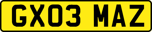 GX03MAZ