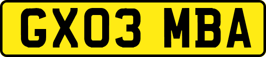 GX03MBA