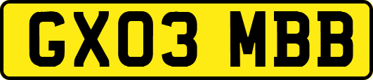 GX03MBB