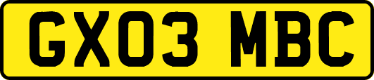 GX03MBC