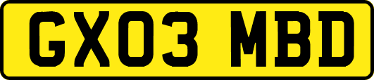 GX03MBD