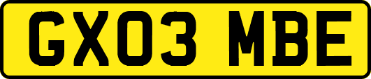 GX03MBE