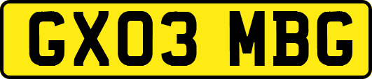 GX03MBG