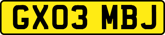 GX03MBJ
