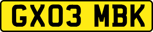 GX03MBK