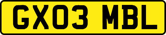 GX03MBL