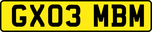 GX03MBM