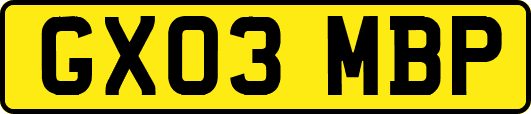 GX03MBP