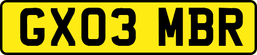 GX03MBR