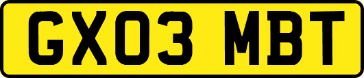 GX03MBT