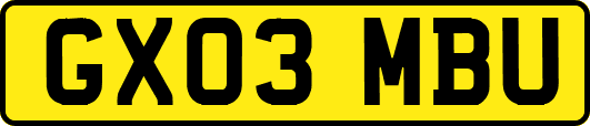 GX03MBU